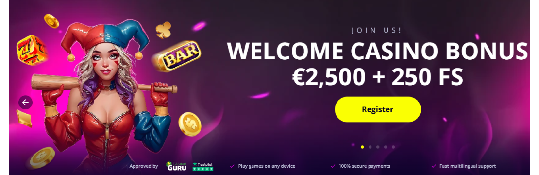 Slotoro Bonus Übersicht mit verschiedenen Angeboten